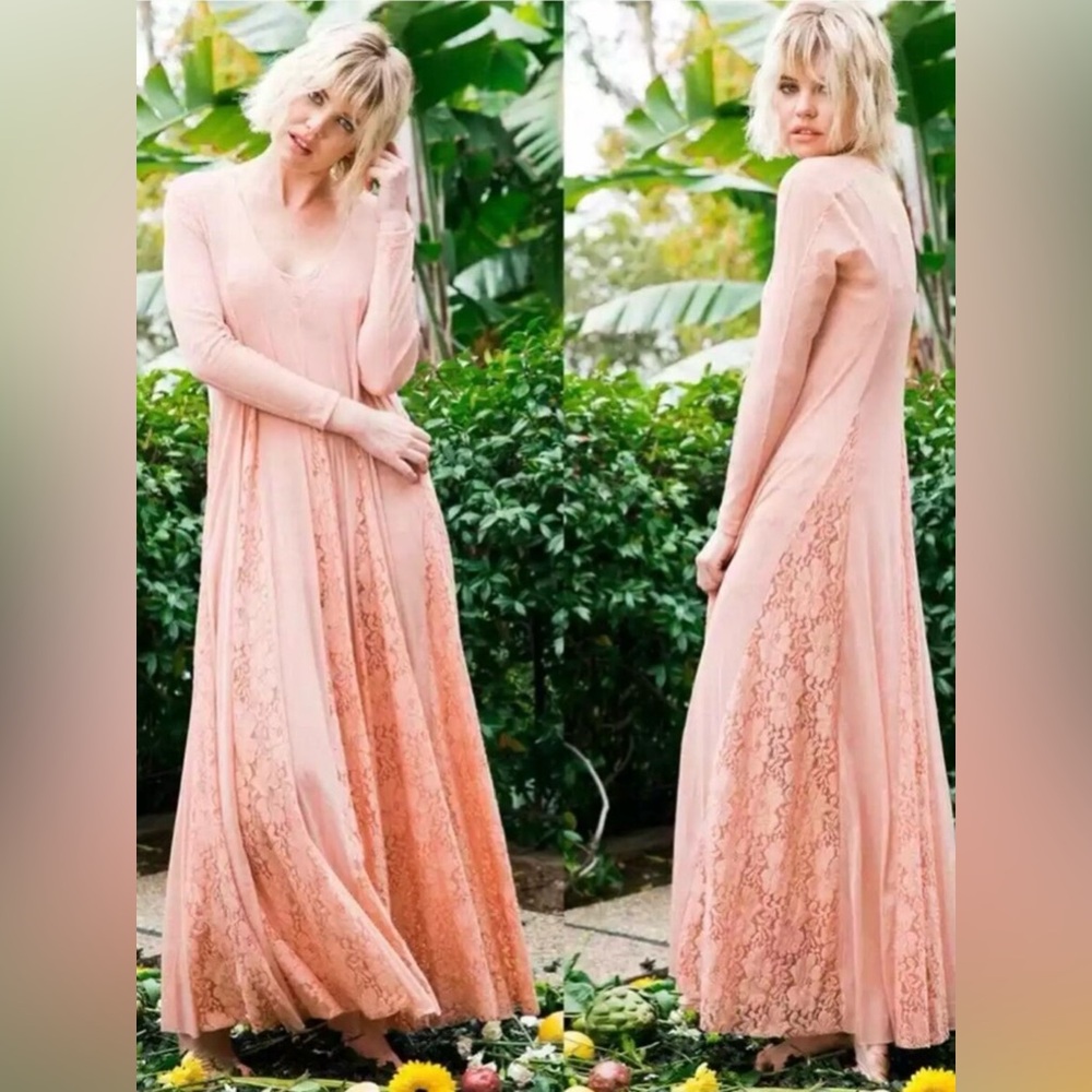 NWT We Are HAH (Hot As Hell)
Mama C Maxi Sheer Dress Small
S